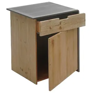 MCW KOMODA Hnědá