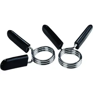 Uzáver na činku pružinový 30 mm - pár