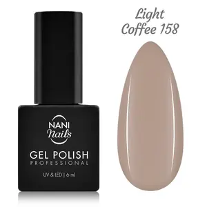 NANI gel lak 6 ml - Light Coffee