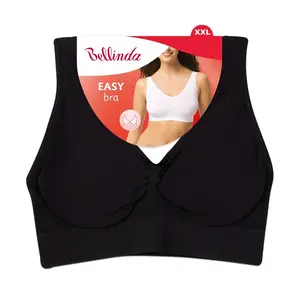 Bellinda Podprsenka elastická Easy bra vel. XXL černá