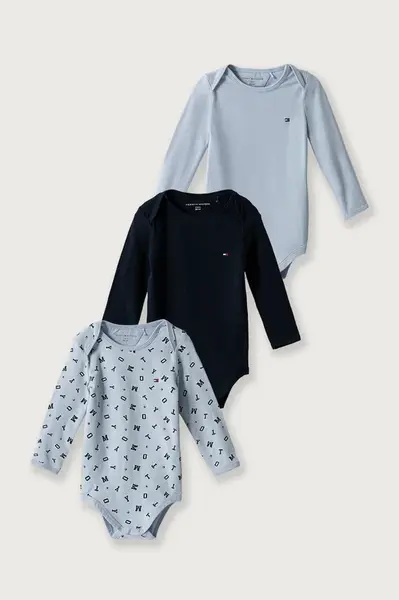 Tommy Hilfiger  dupačky kojenecké bavlněné s elastanem