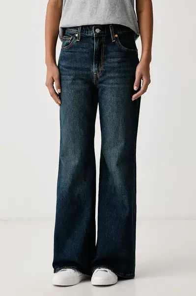 Levi's  flare džíny dámské RIBCAGE FLARE H226