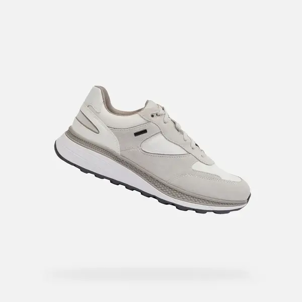 Krémové pánské tenisky Geox Spherica Actif X1 - Pánské