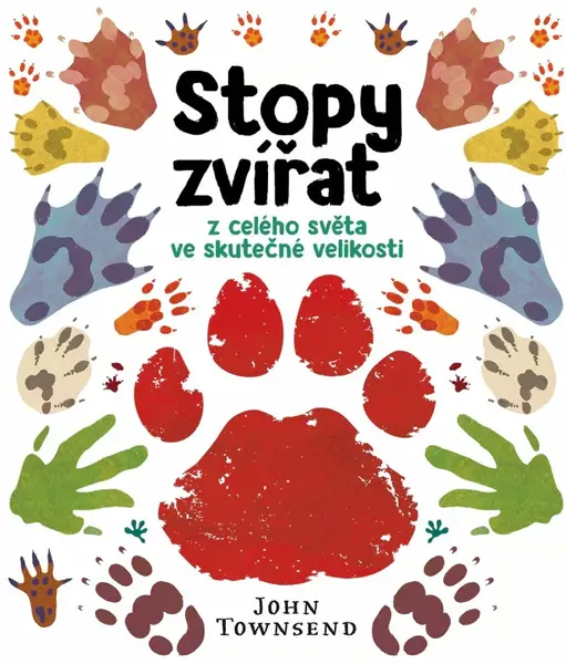 Stopy zvířat (poškozené) - John Townsend