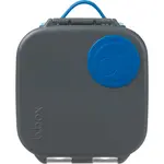 b.box Mini Lunchbox svačinový box Grey Blue 1 ks