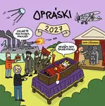 Opráski - Kalendář 2027 nástěnný - jaz