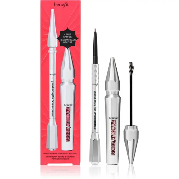 Benefit Precisely, My Brow Duo sada pre dokonalé obočie odtieň 03 Warm Light Brown