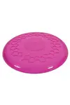 Hračka pes Frisbee TPR pop 23cm růžová Zolux