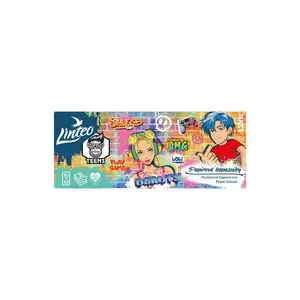Linteo TEENS Papírové kapesníky 3vrstvé 10x10 ks