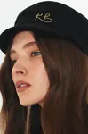 RUSLAN BAGINSKIY  Vlněná bekovka  Baker Boy Cap
