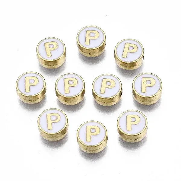 Alloy Enamel Beads