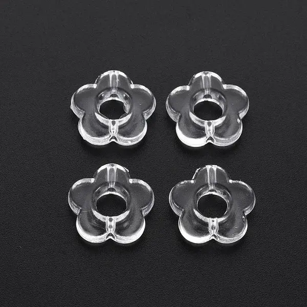 Transparent Acrylic Beads
