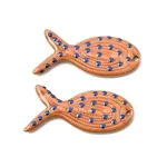 304 Stainless Steel Enamel Pendants