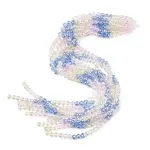 Electroplate Glass Beads Strands