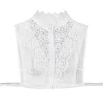 Detachable Cotton Shirt Women False Collar