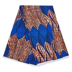6 Yards Polyester Fabric
