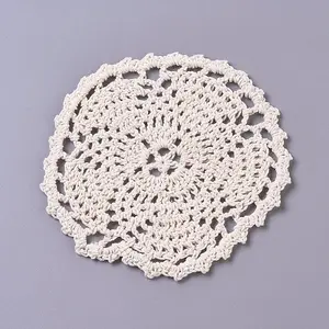 Woven Crochet Coasters Table Mats