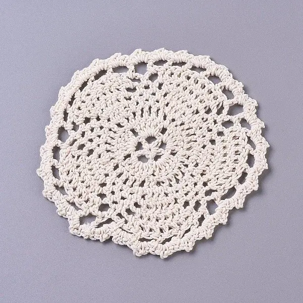 Woven Crochet Coasters Table Mats