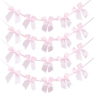2Pcs Ribbon Pull the Flag