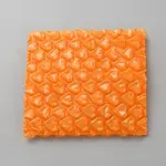 PP Plastic Heart Film Bubble Bags