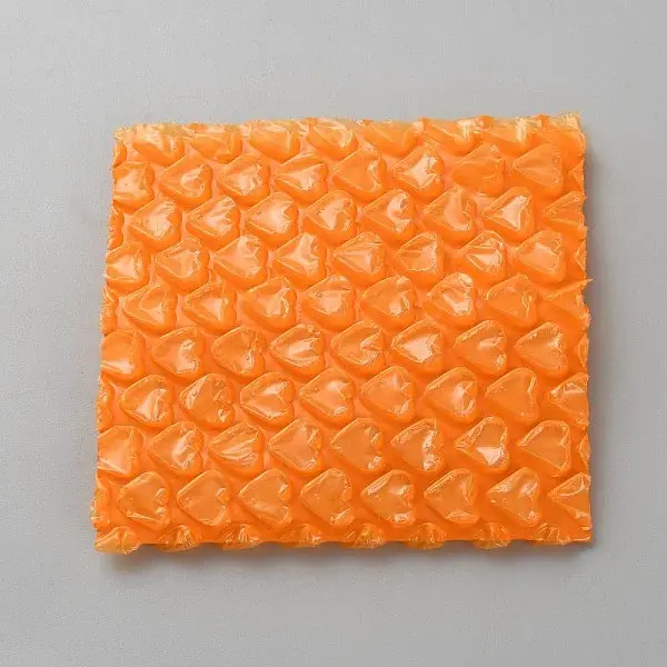 PP Plastic Heart Film Bubble Bags