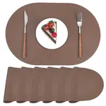 PVC Leather Heat Insulation Placemats