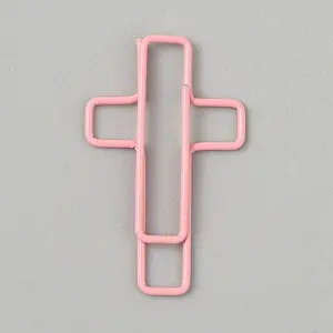 Iron & Plastic Paper Clips