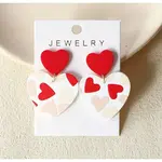 Acrylic Dangle Stud Earrings