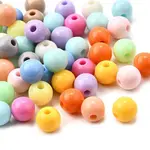 Opaque Acrylic Beads