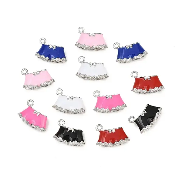 Alloy Enamel Pendants