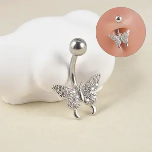 304 Stainless Steel Belly Rings