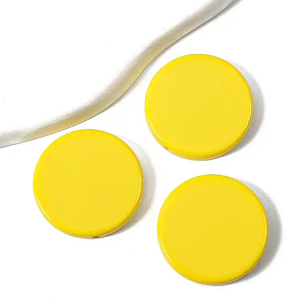 Opaque Acrylic Beads