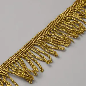 Twisted Tassel Fringe Trimming