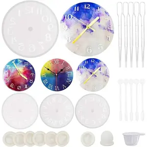 DIY Epoxy Resin Jewelry Making