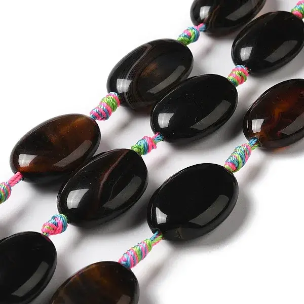 Natural Agate Beads Strands