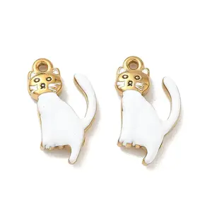 304 Stainless Steel Enamel Pendants