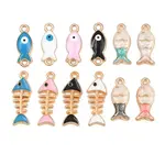 Alloy Enamel Pendants