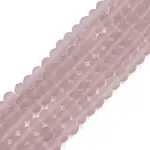 Transparent Glass Beads Strands