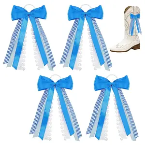 4Pcs Polyester & ABS Plastic Pearl Pendant Decorations