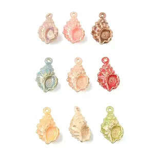 Alloy Enamel Pendants