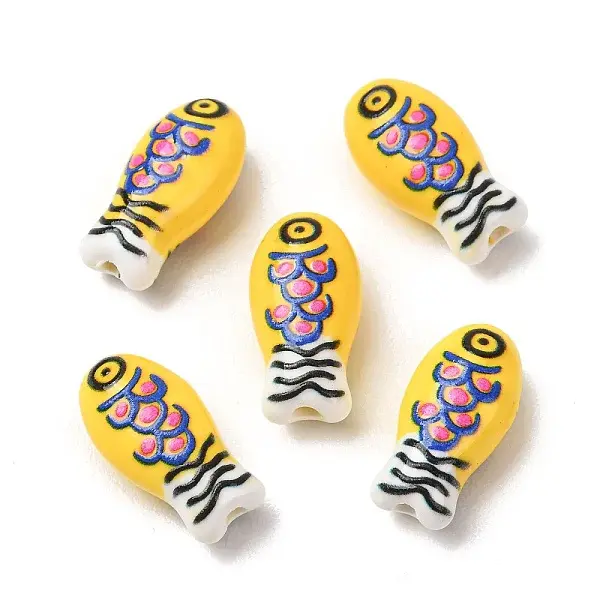 Handmade Porcelain Beads