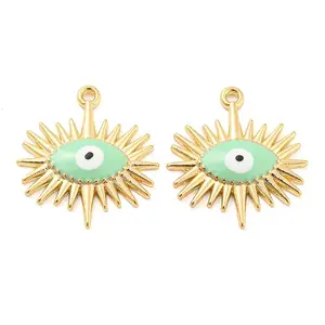 Alloy Enamel Pendants