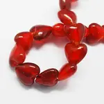 Handmade Gold Foil Glass Beads