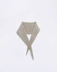 Armedangels Small Mohair Blend Scarf 3642 honey melange