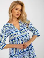 Dress-D73771M30214F-dark blue