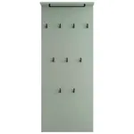 MID.YOU ŠATNÍ PANEL, zelená, 50/110,6/20,9 cm