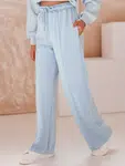Spodnie damskie dresowe DRESSANIK niebieskie Dstreet