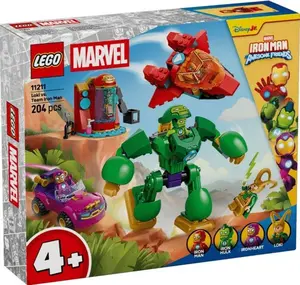 LEGO® | Marvel Iron Man a jeho úžasní přátelé 11211 Loki vs. Iron Manův tým
