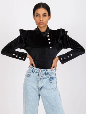 Blouse-DHJ-BZ-6533A.44P-black