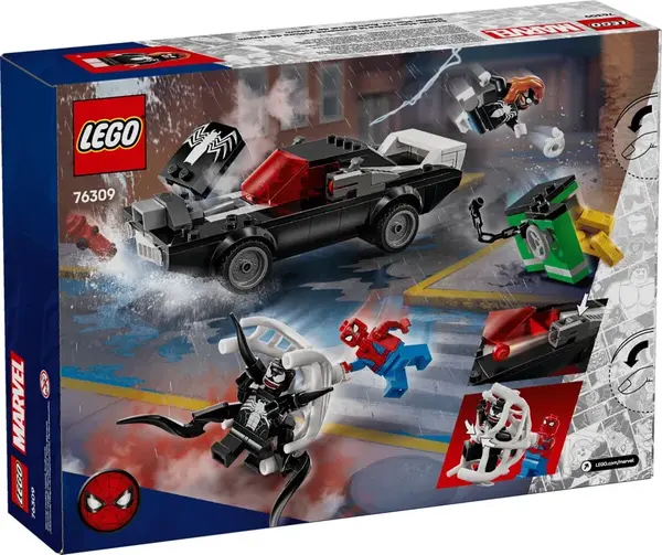 Spider-Man vs. Venomův výkonný sporťák - LEGO® Marvel (76309)